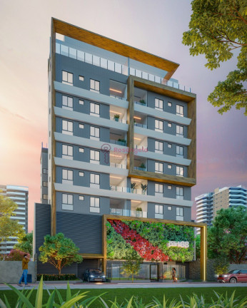 Apartamento com 3 Quartos à Venda, 82 m² em Praia Da Costa - Vila Velha