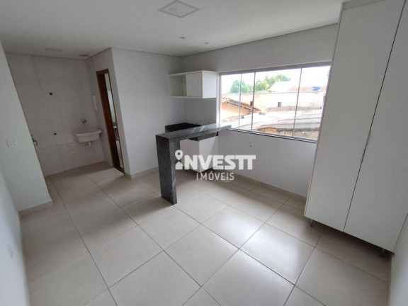 Imagem Kitnet com 1 Quarto para Alugar, 20 m² em Vila Redenção - Goiânia Imagem Kitnet com 1 Quarto para Alugar, 20 m² em Vila Redenção - Goiânia