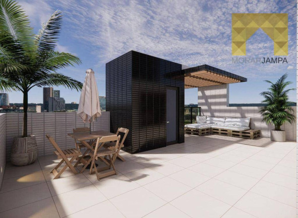 Imagem Imóvel com 3 Quartos à Venda, 131 m² em Bessa - João Pessoa