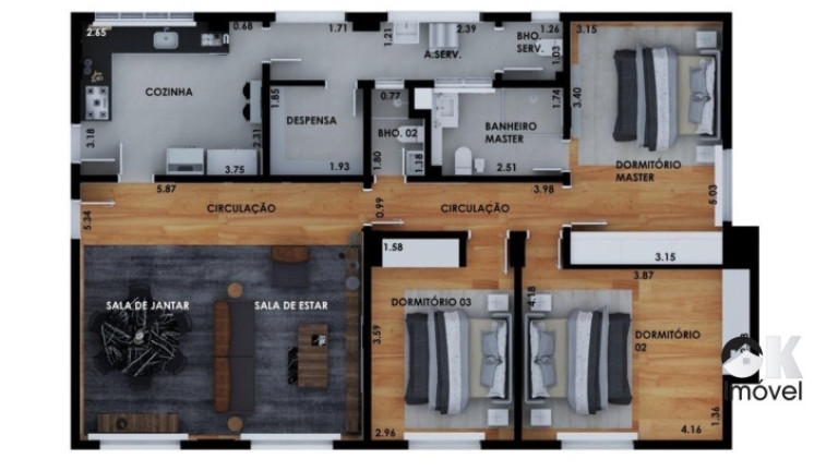 Imagem Apartamento com 3 Quartos à Venda, 147 m² em Higienópolis - São Paulo Imagem Apartamento com 3 Quartos à Venda, 147 m² em Higienópolis - São Paulo