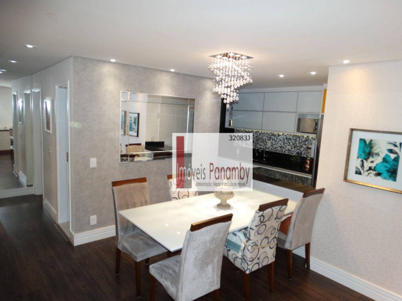 Imagem Apartamento com 3 Quartos à Venda, 84 m² em Ipiranga - São Paulo
