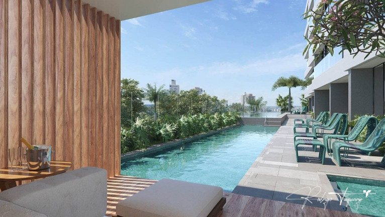 Imagem Apartamento com 1 Quarto à Venda, 44 m² em Setor Bueno - Goiânia