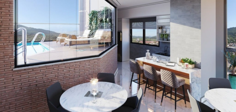 Imagem Apartamento com 3 Quartos à Venda, 95 m² em Porto Belo - Porto Belo