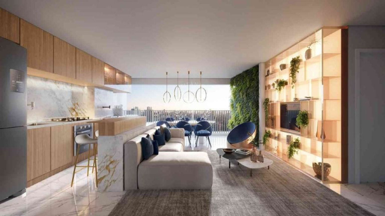 Imagem Apartamento com 2 Quartos à Venda, 23 m² em Paraíso - São Paulo