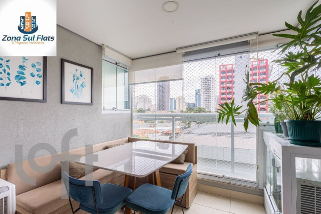 Imagem Apartamento com 1 Quarto à Venda, 45 m² em Pinheiros - São Paulo