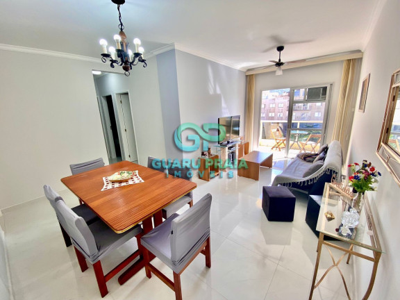 Imagem Apartamento com 3 Quartos à Venda, 80 m² em Enseada - Guarujá