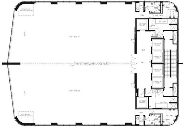 Imagem Sala Comercial para Alugar, 168 m² em Cidade Monções - São Paulo Imagem Sala Comercial para Alugar, 168 m² em Cidade Monções - São Paulo