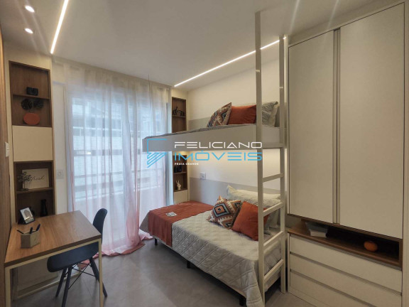 Imagem Apartamento com 2 Quartos à Venda, 106 m² em Canto Do Forte - Praia Grande