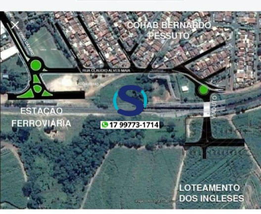 Imagem Terreno à Venda, 250 m² em Centro - Fernandópolis Imagem Terreno à Venda, 250 m² em Centro - Fernandópolis
