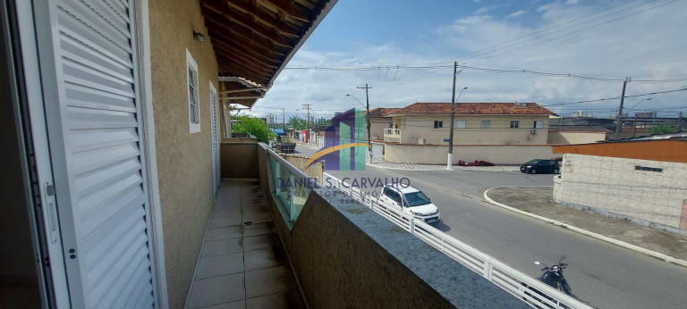Imagem Casa com 2 Quartos à Venda, 58 m² em Esmeralda - Praia Grande