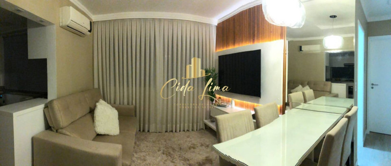 Imagem Apartamento com 1 Quarto à Venda, 57 m² em Balneário - Florianópolis