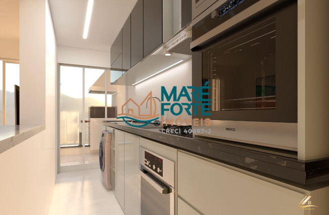 Apartamento com 2 Quartos à Venda, 73 m² em Martim De Sa - Caraguatatuba