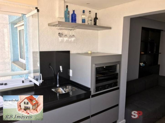 Imagem Apartamento com 2 Quartos à Venda, 60 m² em Vila Valparaíso - Santo André