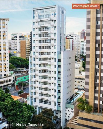 Imagem Apartamento com 1 Quarto à Venda, 48 m² em Lourdes - Belo Horizonte