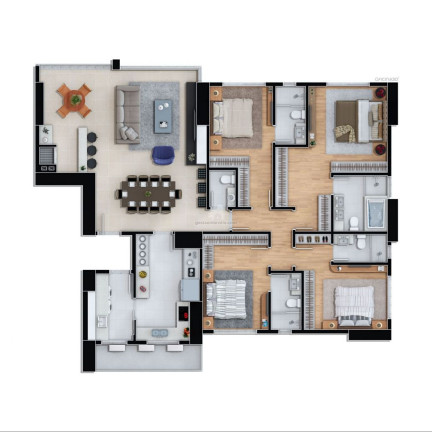 Imagem Sala Comercial à Venda, 120 m² em Centro - Balneário Camboriú