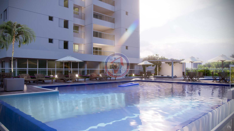 Apartamento com 3 Quartos à Venda, 86 m² em Vila Alzira - Guarujá