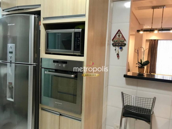 Imagem Apartamento com 3 Quartos à Venda, 74 m² em Campestre - Santo André