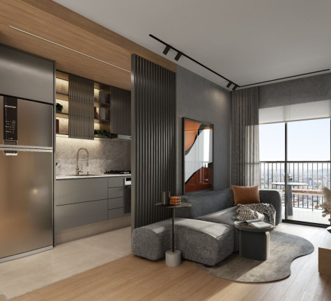 Apartamento com 2 Quartos à Venda, 60 m² em Portão - Curitiba