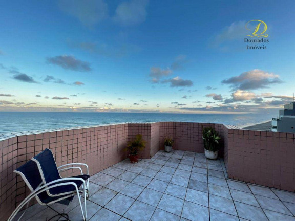 Imagem Cobertura com 4 Quartos à Venda, 223 m² em Caiçara - Praia Grande
