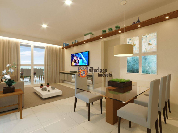Imagem Apartamento com 3 Quartos à Venda, 105 m² em Vila Alzira - Guarujá Imagem Apartamento com 3 Quartos à Venda, 105 m² em Vila Alzira - Guarujá