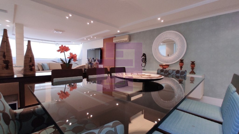 Imagem Cobertura com 4 Quartos à Venda, 315 m² em Enseada - Guarujá