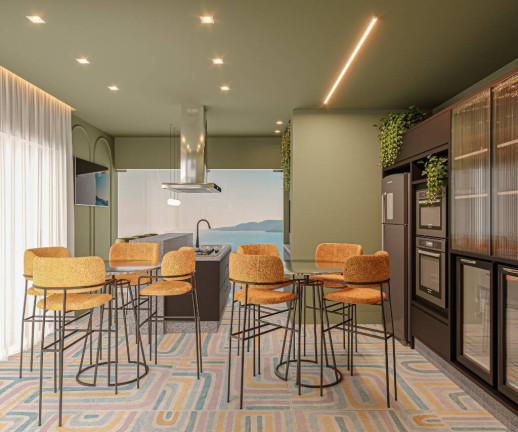 Imagem Apartamento com 3 Quartos à Venda, 112 m² em Balneário Perequê - Porto Belo