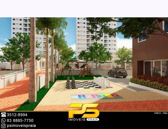Imagem Apartamento com 3 Quartos à Venda, 79 m² em Jardim Cidade Universitária - João Pessoa Imagem Apartamento com 3 Quartos à Venda, 79 m² em Jardim Cidade Universitária - João Pessoa