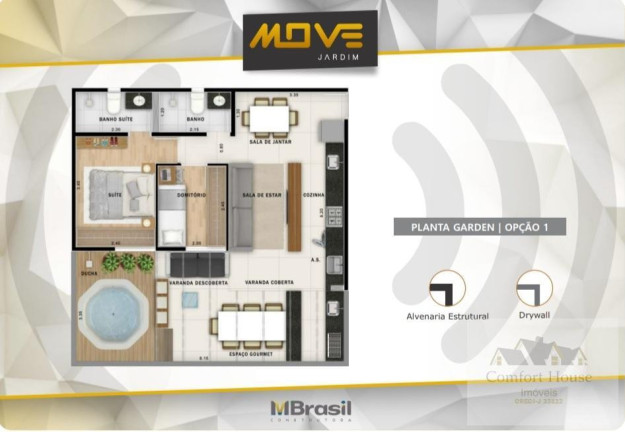 Imagem Apartamento com 2 Quartos à Venda, 45 m² em Jardim - Santo André Imagem Apartamento com 2 Quartos à Venda, 45 m² em Jardim - Santo André