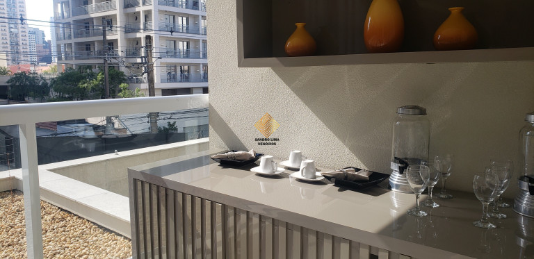 Imagem Apartamento com 1 Quarto à Venda, 48 m² em Moema - São Paulo