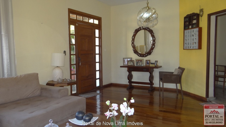 Imagem Casa com 5 Quartos à Venda, 390 m² em Quintas - Nova Lima