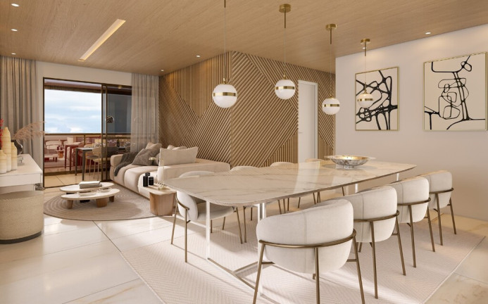 Apartamento com 4 Quartos à Venda, 122 m² em Espinheiro - Recife