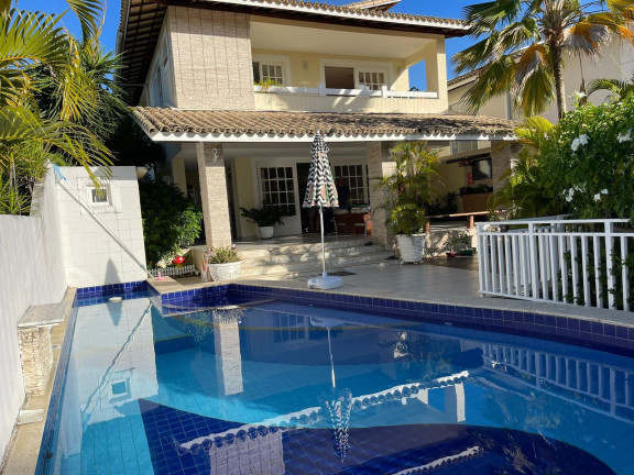 Casa com 5 Quartos à Venda, 331 m² em Buraquinho - Lauro De Freitas