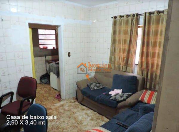Imagem Sobrado com 5 Quartos à Venda, 125 m² em Parque Jurema - Guarulhos