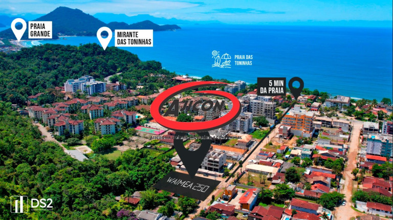 Imagem Apartamento com 1 Quarto à Venda, 39 m² em Toninhas - Ubatuba Imagem Apartamento com 1 Quarto à Venda, 39 m² em Toninhas - Ubatuba