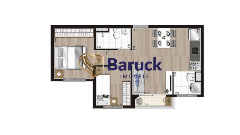 Imagem Apartamento com 2 Quartos à Venda, em Giovanni Gronchi - São Paulo Imagem Apartamento com 2 Quartos à Venda, em Giovanni Gronchi - São Paulo