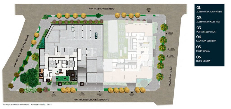 Imagem Apartamento com 3 Quartos à Venda, 136 m² em Jardim Aurélia - São Paulo