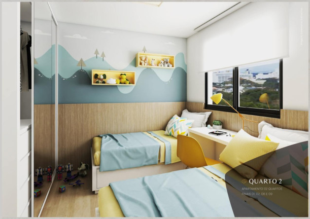 Imagem Apartamento com 2 Quartos à Venda, 57 m² em Capão Da Imbuia - Curitiba Imagem Apartamento com 2 Quartos à Venda, 57 m² em Capão Da Imbuia - Curitiba