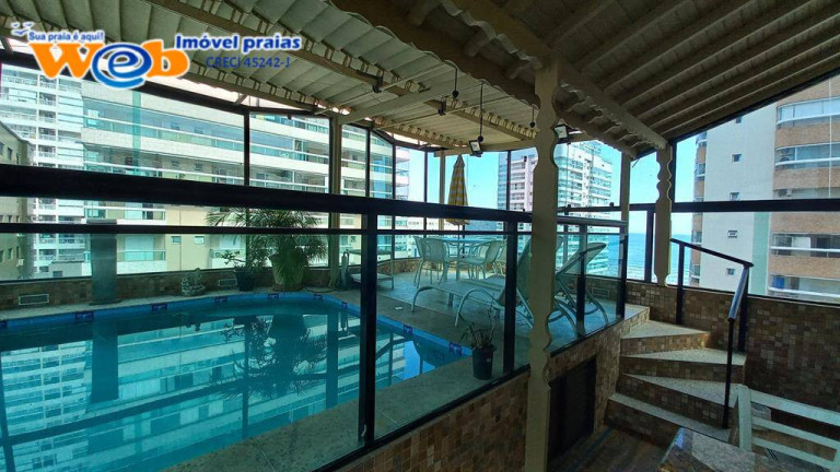 Imagem Cobertura com 4 Quartos para Alugar, 300 m² em Canto Do Forte - Praia Grande Imagem Cobertura com 4 Quartos para Alugar, 300 m² em Canto Do Forte - Praia Grande