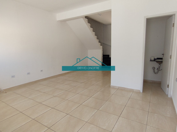 Imagem Sobrado com 2 Quartos para Alugar, 82 m² em Cidade Jardim - Caraguatatuba
