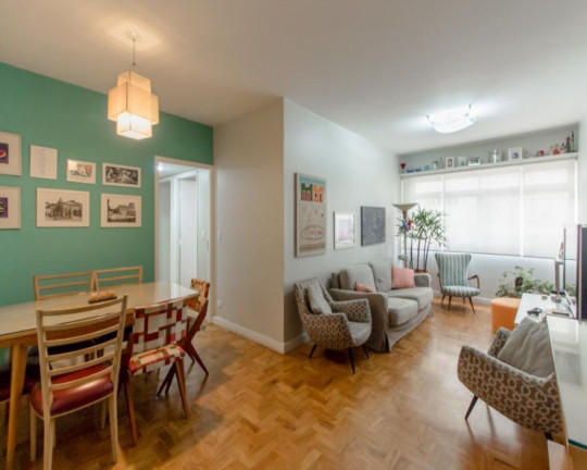 Apartamento com 3 Quartos à Venda, 92 m² em Vila Nova Conceição - São Paulo