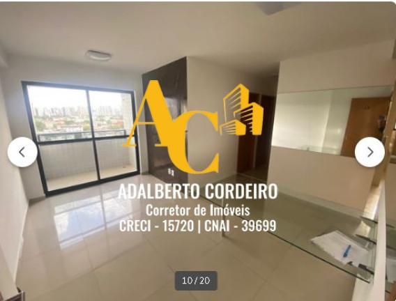 Imagem Apartamento com 3 Quartos à Venda, 61 m² em Encruzilhada - Recife