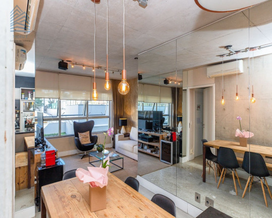 Imagem Imóvel com 2 Quartos à Venda, 70 m² em Brooklin - São Paulo