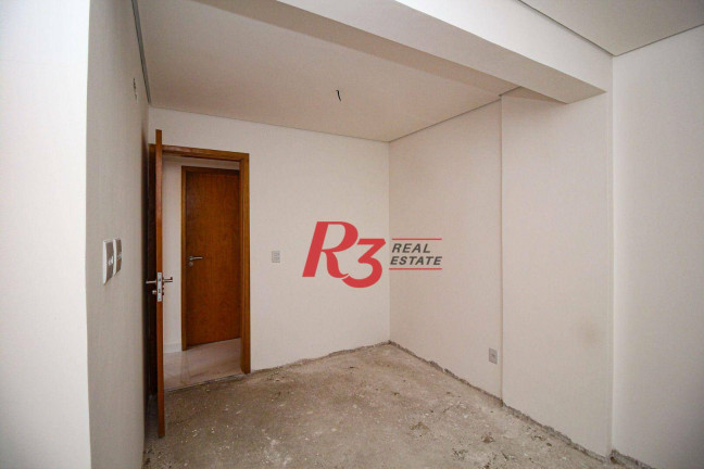 Imagem Apartamento com 3 Quartos à Venda, 87 m² em Aparecida - Santos