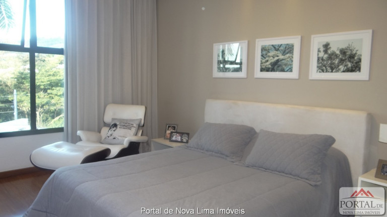 Imagem Casa com 4 Quartos à Venda, 510 m² em Le Cottage - Nova Lima
