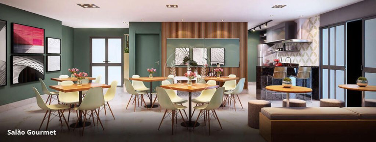 Imagem Apartamento com 1 Quarto à Venda, 42 m² em São Paulo