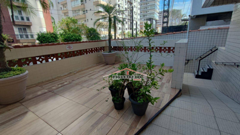 Imagem Apartamento com 1 Quarto à Venda, 43 m² em Canto Do Forte - Praia Grande