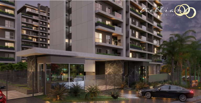 Imagem Cobertura com 3 Quartos à Venda, 142 m² em Campo Comprido - Curitiba