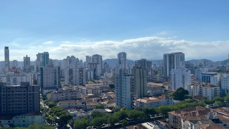 Imagem Apartamento com 2 Quartos à Venda, 57 m² em Embaré - Santos Imagem Apartamento com 2 Quartos à Venda, 57 m² em Embaré - Santos
