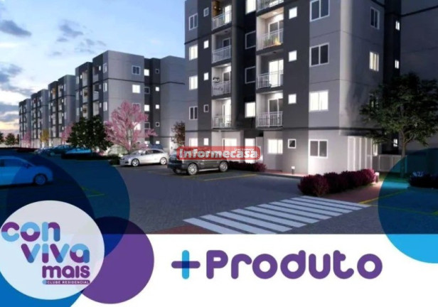 Imagem Imóvel com 2 Quartos à Venda, 42 m² em Ponto Chic - Nova Iguaçu