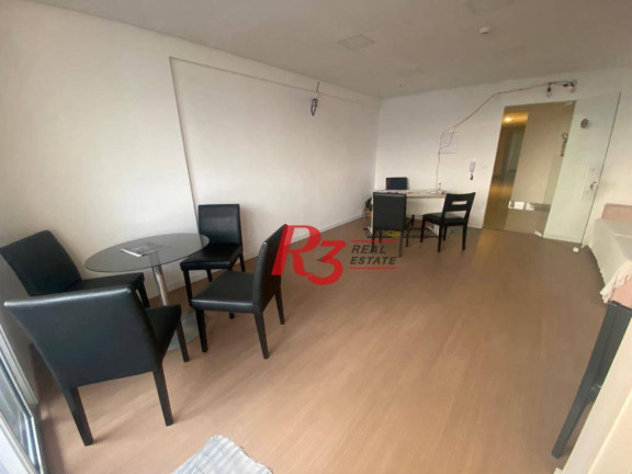 Imagem Sala Comercial à Venda, 36 m² em Ponta Da Praia - Santos